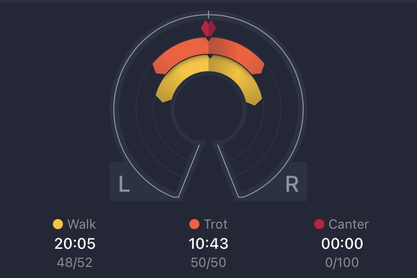 Horseshoe graph for a mindful start of work